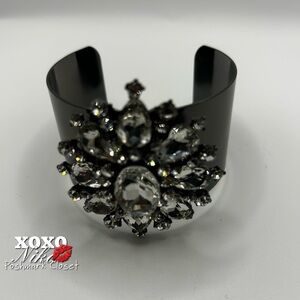 Crystal Cuff Bracelet